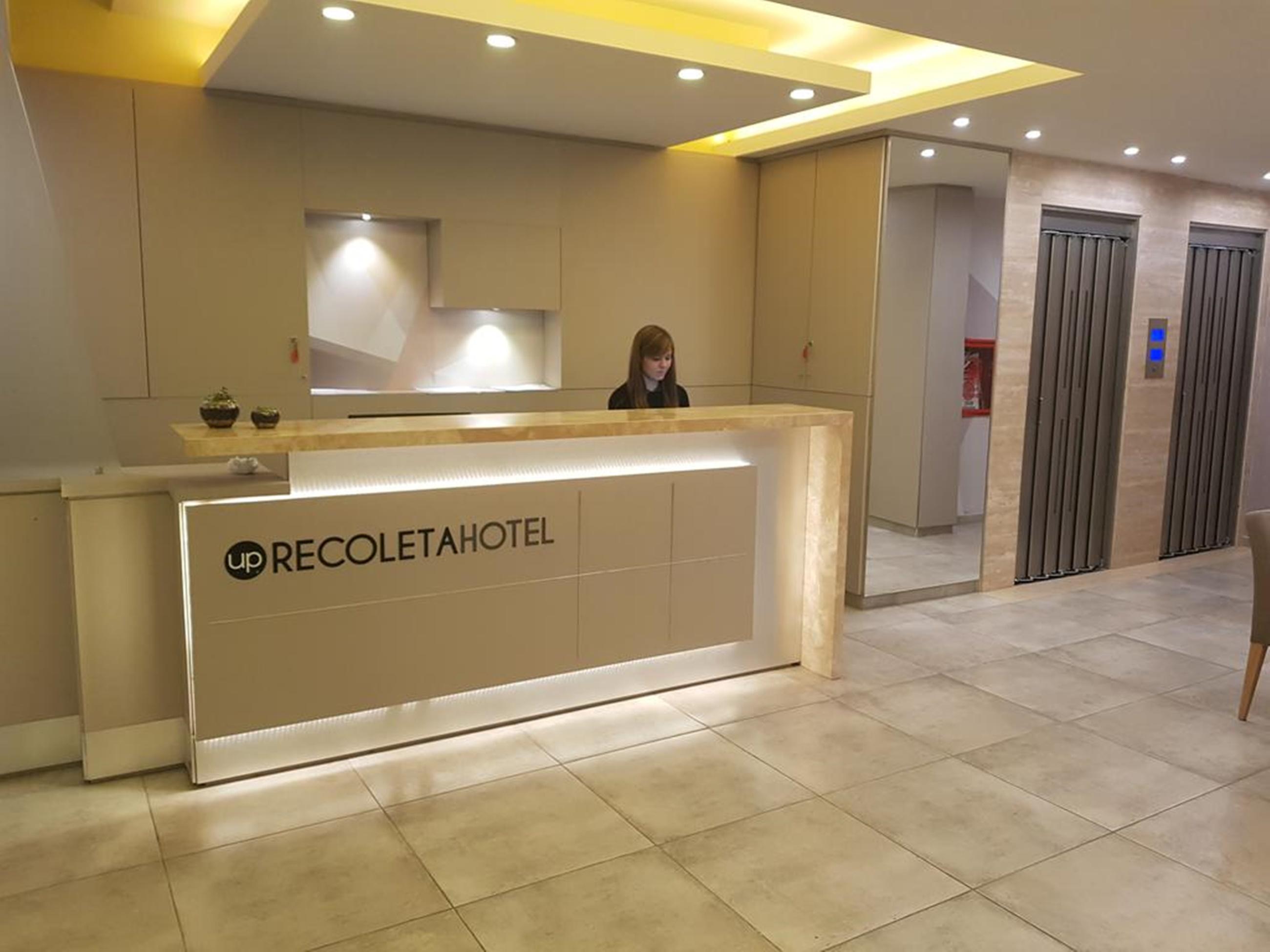 Up Recoleta Hotel 부에노스아이레스 외부 사진